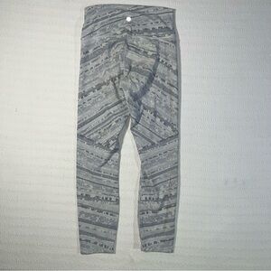 Lululemon Womens Wunder Train Legging Size 6 25” Running Athleisure Workout